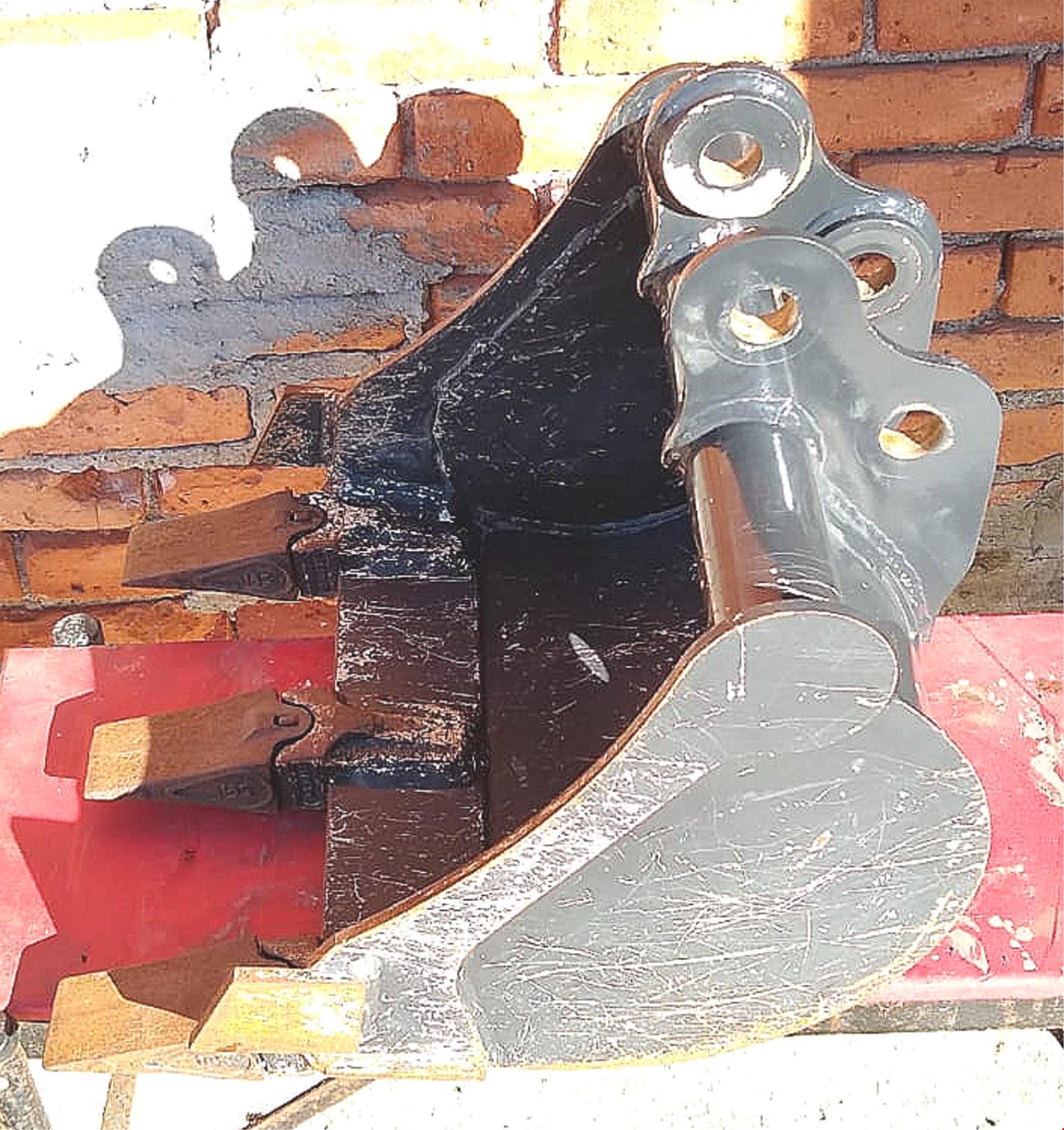 JCB TOOTH TRACTOR HOE 90-DAY-WARRANTY FREE SHIP