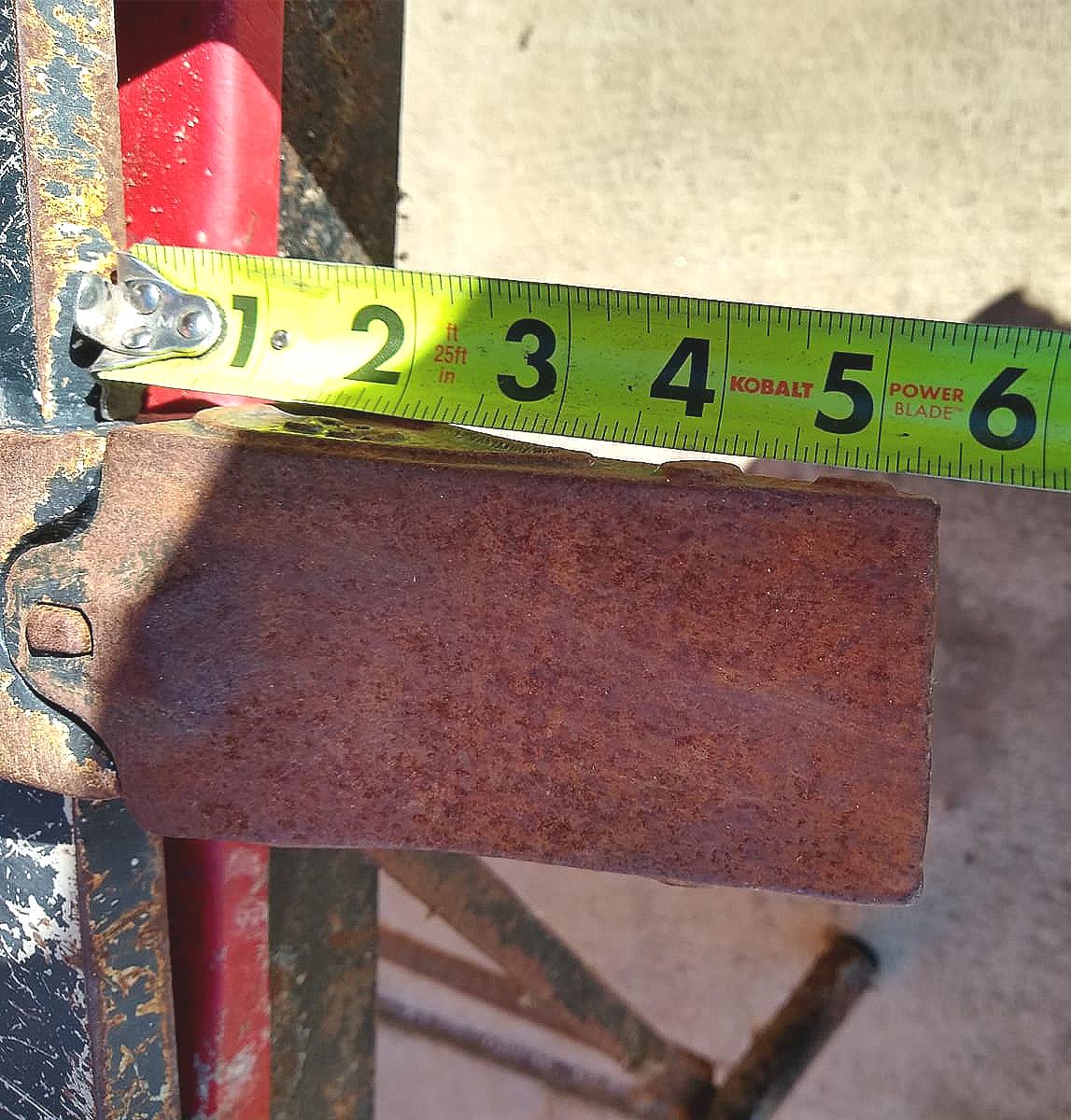 JCB KOMATSU MINI EXCAVATOR TRACTOR SPADE 3 ESCO TEETH BACKHOE WARRANTY FREE SHIP