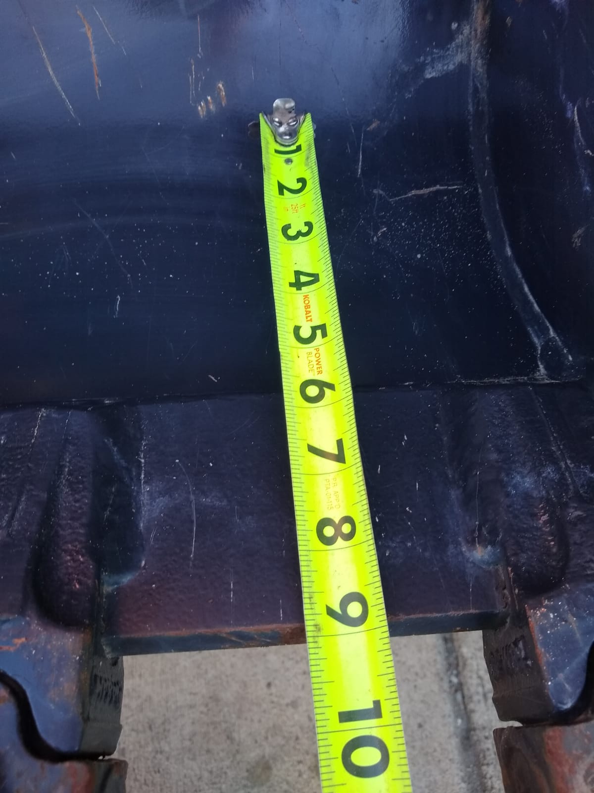 JCB KOMATSU MINI EXCAVATOR TRACTOR SPADE 3 ESCO TEETH BACKHOE WARRANTY FREE SHIP