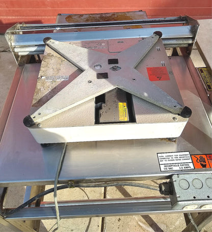 BIRO 3334 & METTLER TOLEDO 0662-200 SHRINKWRAPPING MACHINE 8213 BALANCE FREESHIP