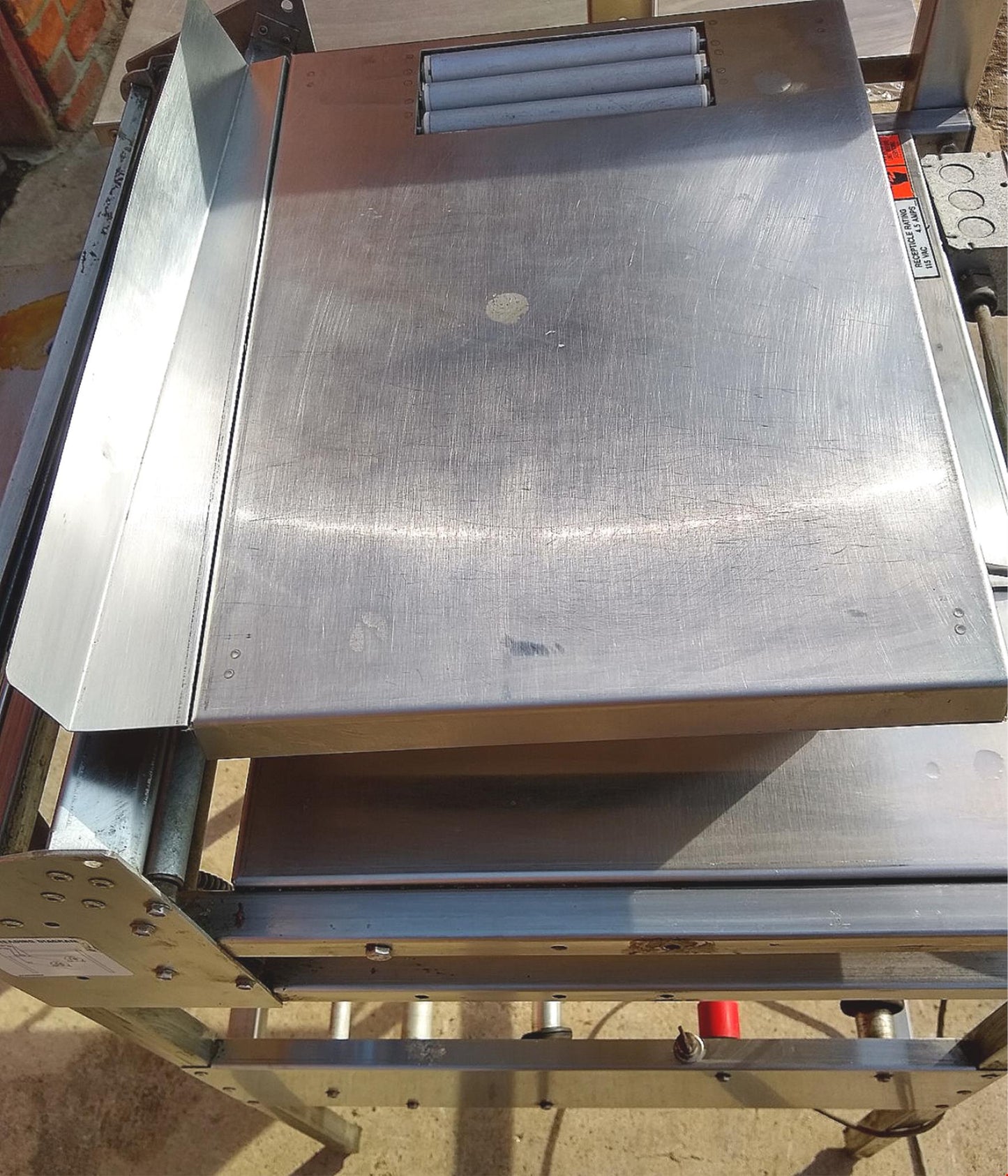 BIRO 3334 & METTLER TOLEDO 0662-200 SHRINKWRAPPING MACHINE 8213 BALANCE FREESHIP