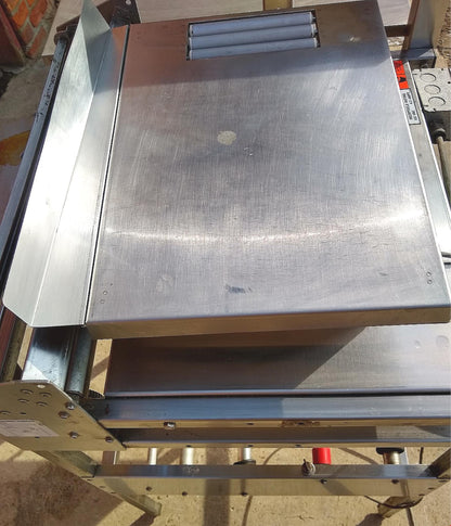 BIRO 3334 & METTLER TOLEDO 0662-200 SHRINKWRAPPING MACHINE 8213 BALANCE FREESHIP