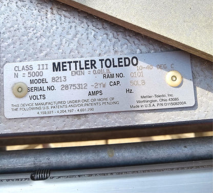 BIRO 3334 & METTLER TOLEDO 0662-200 SHRINKWRAPPING MACHINE 8213 BALANCE FREESHIP