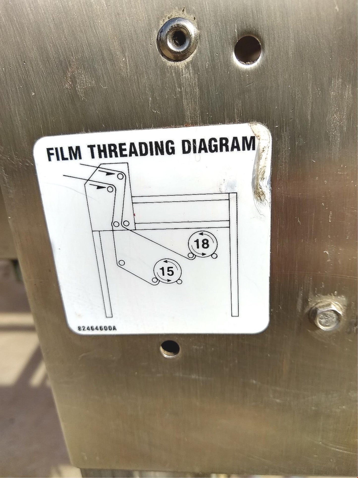 BIRO 3334 & METTLER TOLEDO 0662-200 SHRINKWRAPPING MACHINE 8213 BALANCE FREESHIP