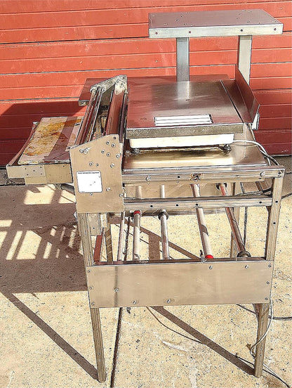 METTLER TOLEDO 0662 COMMERCIAL SHRINKWRAP STATION HEAT SEALER & BALANCE FREESHIP