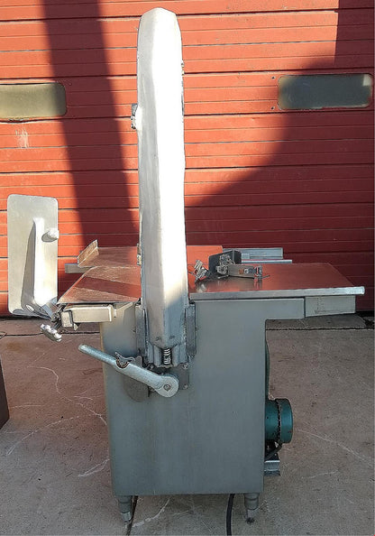 BIRO 3334 22 MEAT SAW with NEW BLADE 3PHASE & ACCESSORIES 90-DAY-WARRANTY