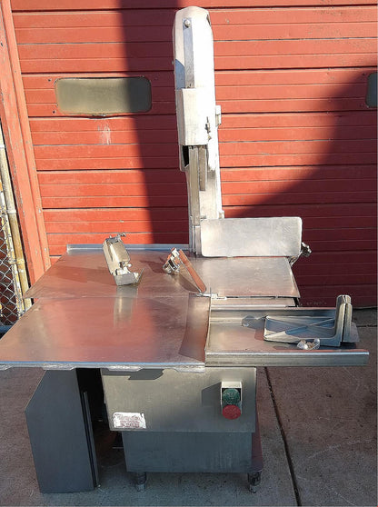 BIRO 3334 22 MEAT SAW with NEW BLADE 3PHASE & ACCESSORIES 90-DAY-WARRANTY