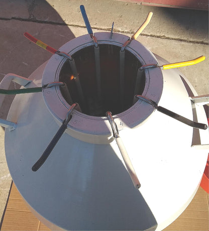 THERMOLYNE DEWAR LOCATOR 8 CMR-2800 CRYOGENIC STORAGE TANK NITROGEN MONITOR