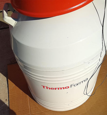 THERMOLYNE DEWAR LOCATOR 8 CMR-2800 CRYOGENIC STORAGE TANK NITROGEN MONITOR