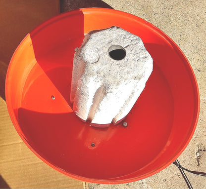 THERMOLYNE DEWAR LOCATOR 8 CMR-2800 CRYOGENIC STORAGE TANK NITROGEN MONITOR