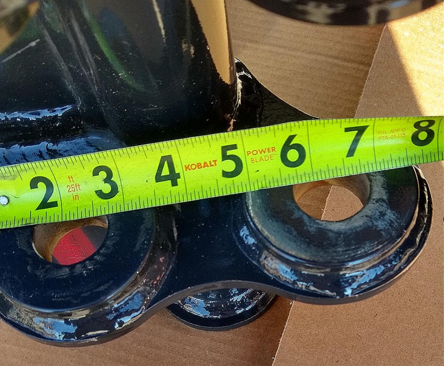 JCB TOOTH TRACTOR HOE 90-DAY-WARRANTY FREE SHIP