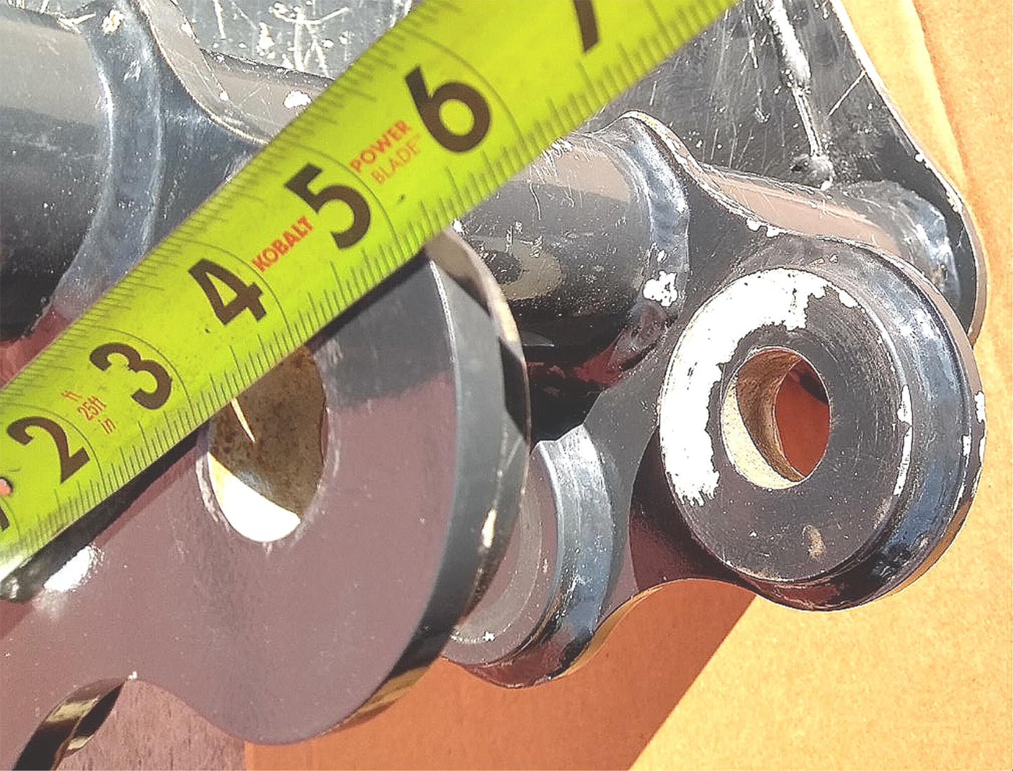 JCB KOMATSU MINI EXCAVATOR TRACTOR SPADE 3 ESCO TEETH BACKHOE WARRANTY FREE SHIP