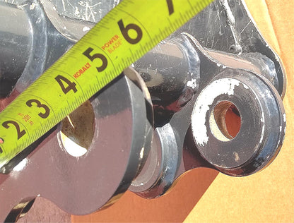 JCB KOMATSU MINI EXCAVATOR TRACTOR SPADE 3 ESCO TEETH BACKHOE WARRANTY FREE SHIP