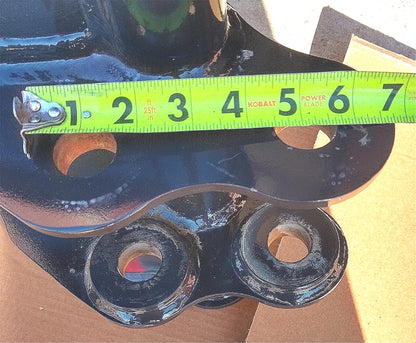 JCB KOMATSU MINI EXCAVATOR TRACTOR SPADE 3 ESCO TEETH BACKHOE WARRANTY FREE SHIP