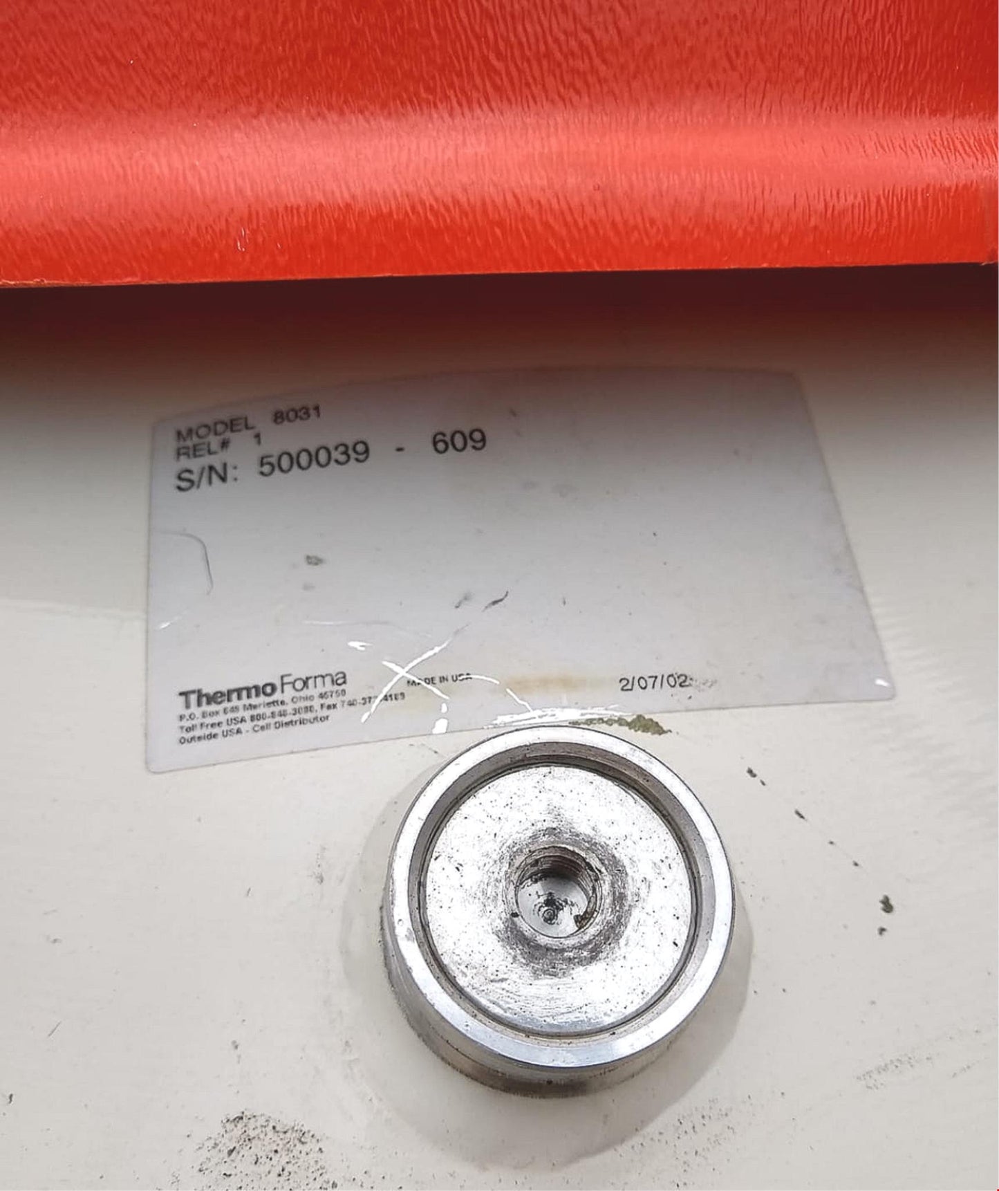 THERMOLYNE DEWAR LOCATOR 8 CMR-2800 CRYOGENIC STORAGE TANK NITROGEN MONITOR