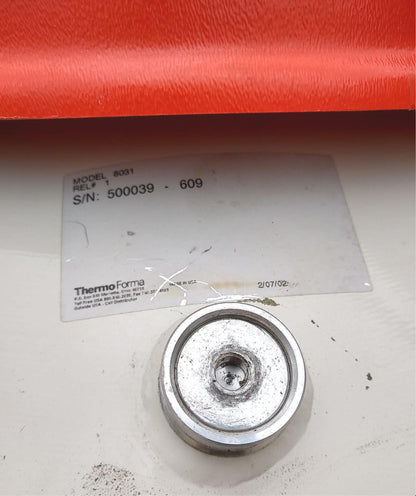 THERMOLYNE DEWAR LOCATOR 8 CMR-2800 CRYOGENIC STORAGE TANK NITROGEN MONITOR