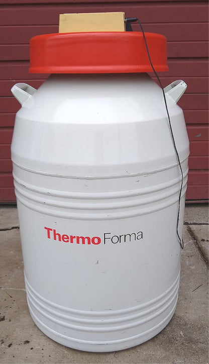 THERMOLYNE DEWAR LOCATOR 8 CMR-2800 CRYOGENIC STORAGE TANK NITROGEN MONITOR