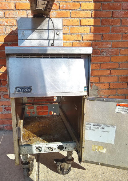 PITCO FRIALATOR SGBNB14 FRIES BREAD BATTER FRY DUMP STATION WARMER FREE SHIP