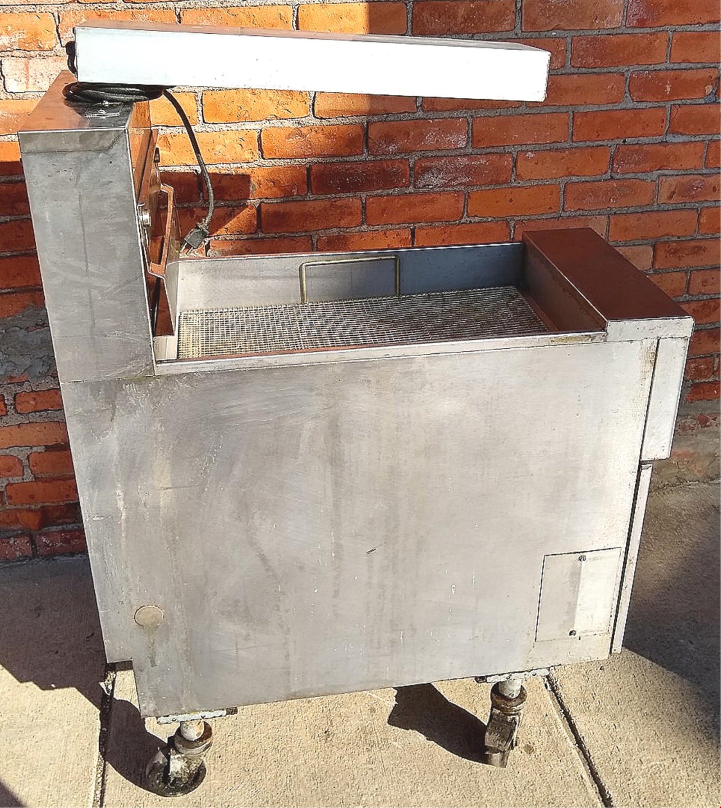 PITCO FRIALATOR SGBNB14 FRIES BREAD BATTER FRY DUMP STATION WARMER FREE SHIP