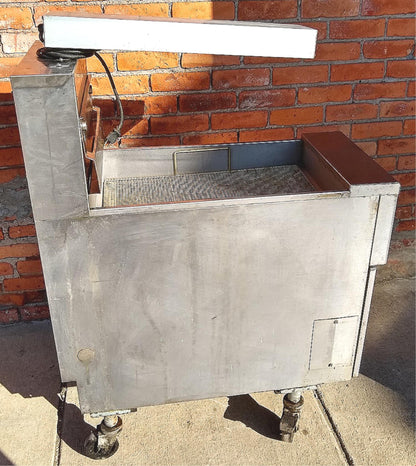 PITCO FRIALATOR SGBNB14 FRIES BREAD BATTER FRY DUMP STATION WARMER FREE SHIP