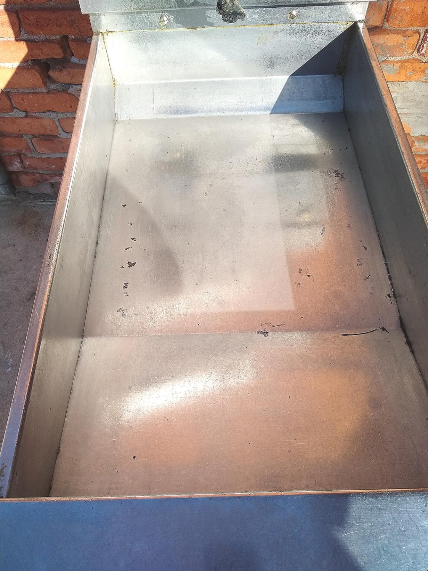 PITCO FRIALATOR SGBNB14 FRIES BREAD BATTER FRY DUMP STATION WARMER FREE SHIP