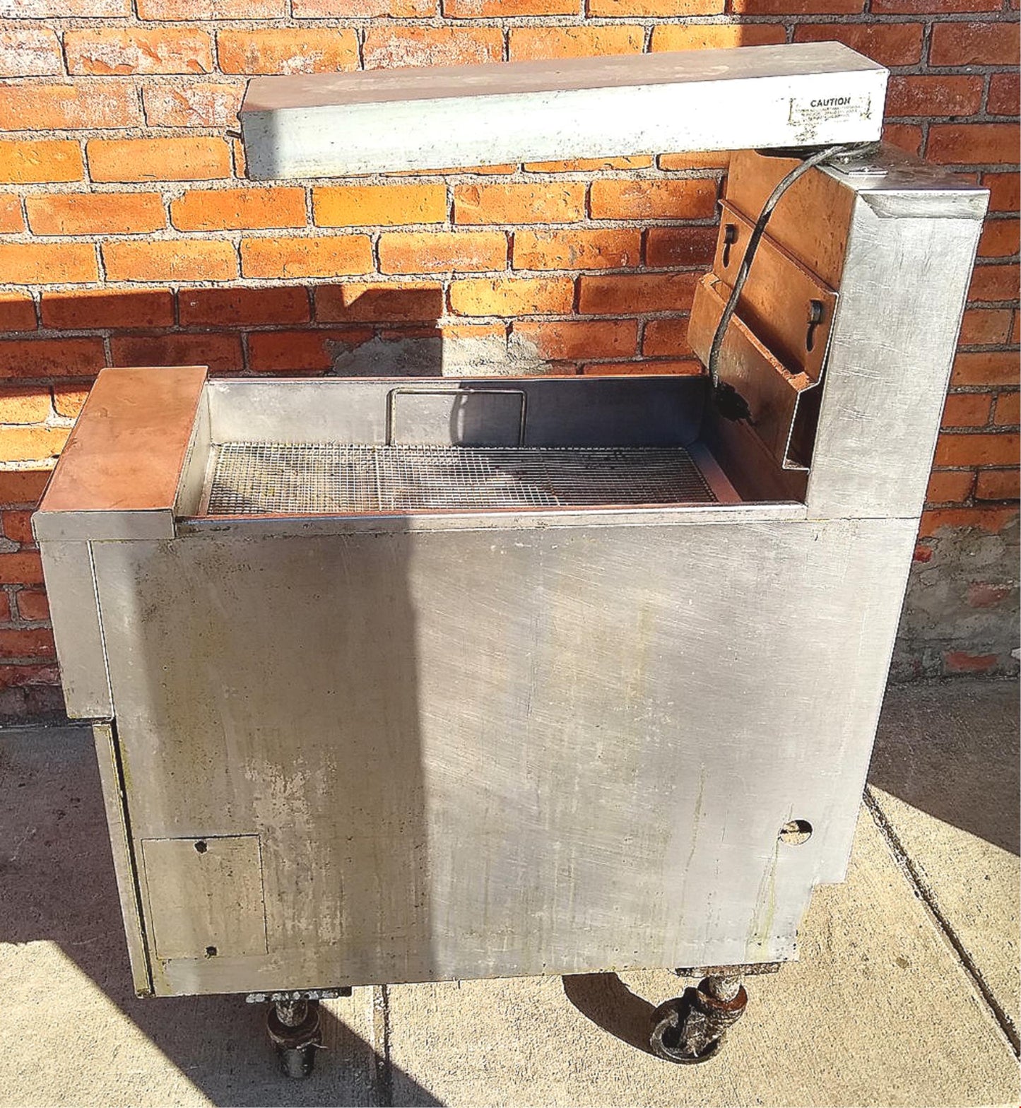 PITCO FRIALATOR SGBNB14 FRIES BREAD BATTER FRY DUMP STATION WARMER FREE SHIP