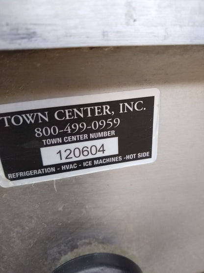 RARE 3 UNIT STATION GROEN TDA/1-40 DIRECT STEAM 30 GALLON TILT KETTLES FREESHIP