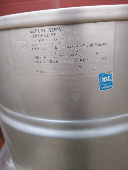 RARE 3 UNIT STATION GROEN TDA/1-40 DIRECT STEAM 30 GALLON TILT KETTLES FREESHIP