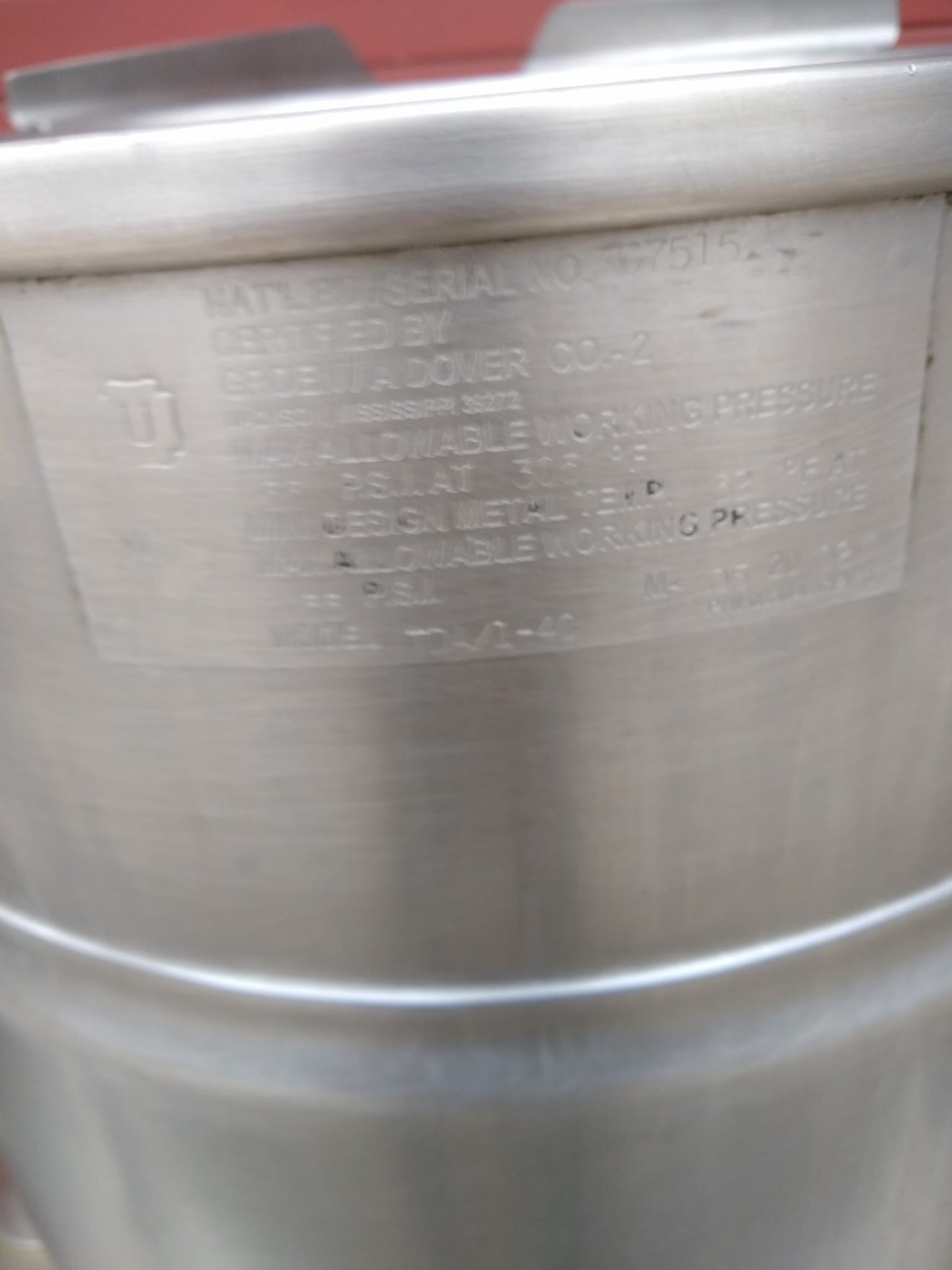 RARE 3 UNIT STATION GROEN TDA/1-40 DIRECT STEAM 30 GALLON TILT KETTLES FREESHIP