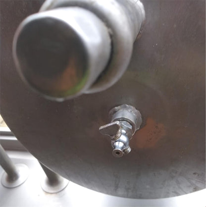 RARE 3 UNIT STATION GROEN TDA/1-40 DIRECT STEAM 30 GALLON TILT KETTLES FREESHIP