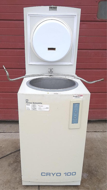 THERMO SCIENTIFIC 740 CRYO 100 LN2 CRYO STORAGE TANK 90-DAY-WARRANTY FREE SHIP