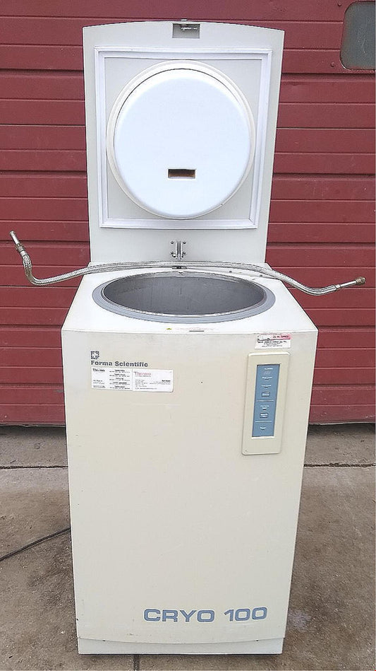 THERMO SCIENTIFIC 740 CRYO 100 LN2 CRYO STORAGE TANK 90-DAY-WARRANTY FREE SHIP