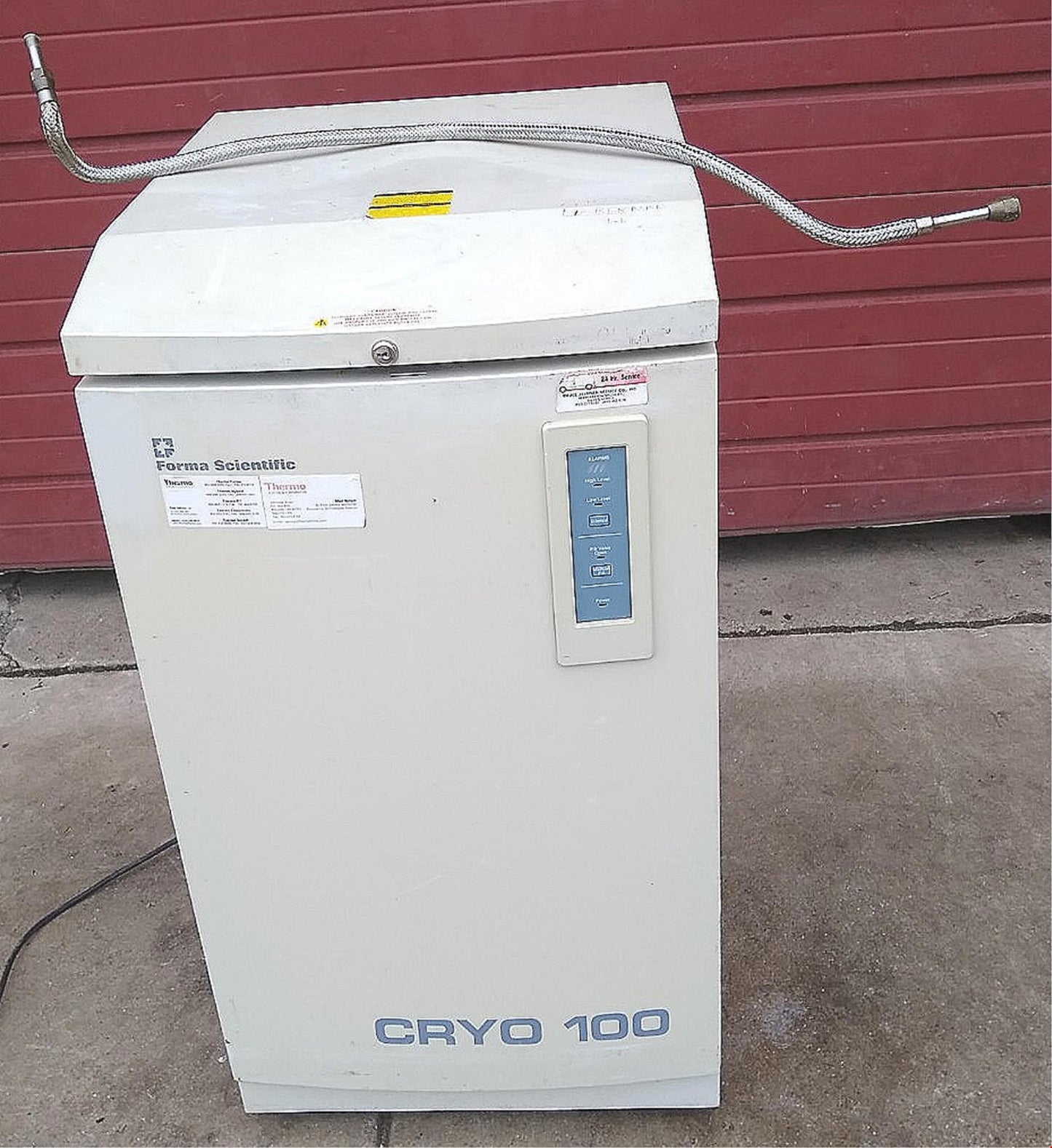 THERMO SCIENTIFIC 740 CRYO 100 LN2 CRYO STORAGE TANK 90-DAY-WARRANTY FREE SHIP