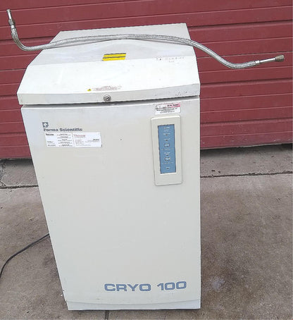 THERMO SCIENTIFIC 740 CRYO 100 LN2 CRYO STORAGE TANK 90-DAY-WARRANTY FREE SHIP