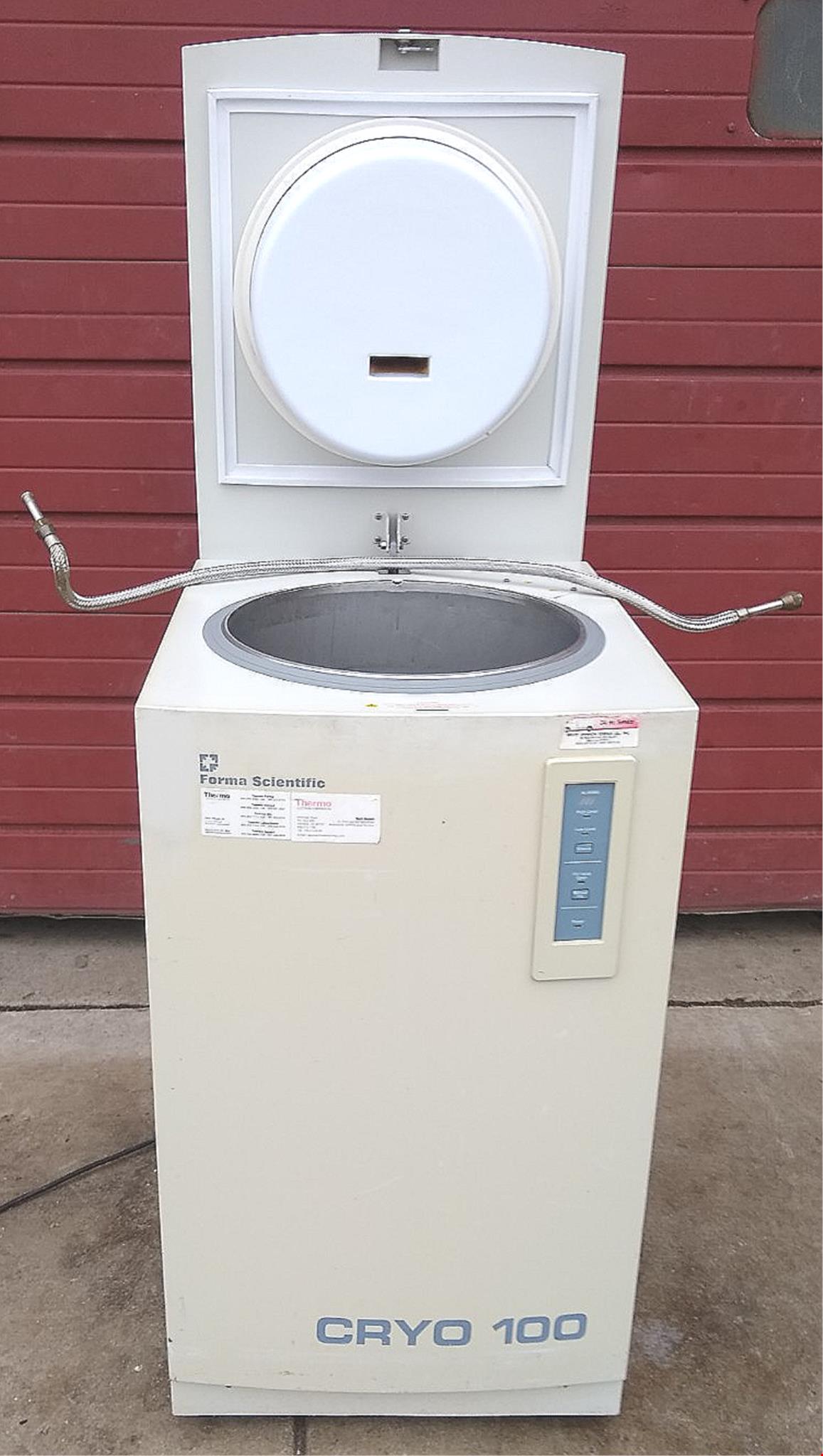 THERMO SCIENTIFIC 740 CRYO 100 LN2 CRYO STORAGE TANK 90-DAY-WARRANTY FREE SHIP