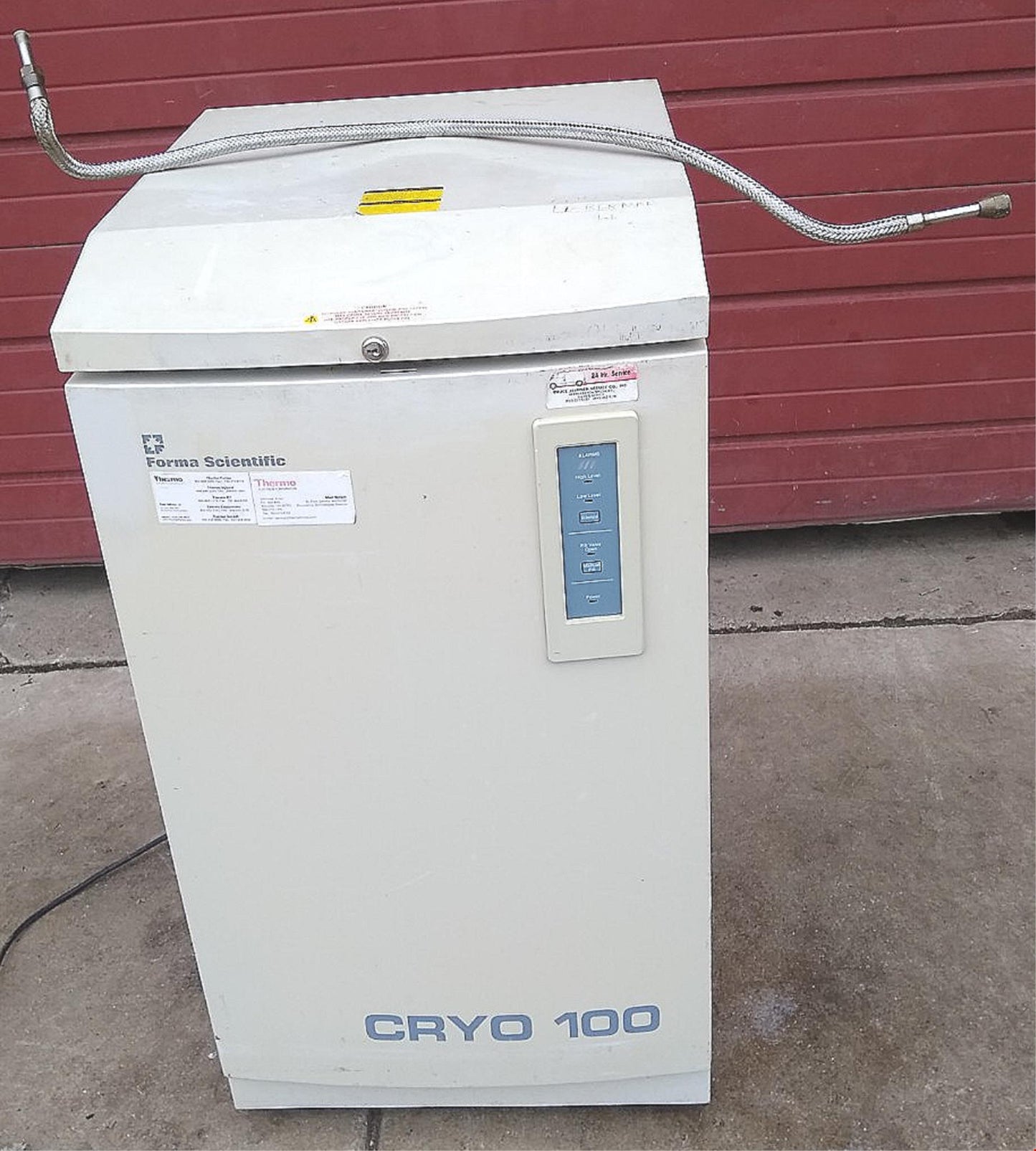 THERMO SCIENTIFIC 740 CRYO 100 LN2 CRYO STORAGE TANK 90-DAY-WARRANTY FREE SHIP