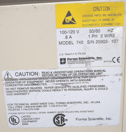 THERMO SCIENTIFIC 740 CRYO 100 LN2 CRYO STORAGE TANK 90-DAY-WARRANTY FREE SHIP