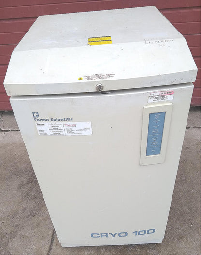 THERMO SCIENTIFIC 740 CRYO 100 LN2 CRYO STORAGE TANK 90-DAY-WARRANTY FREE SHIP