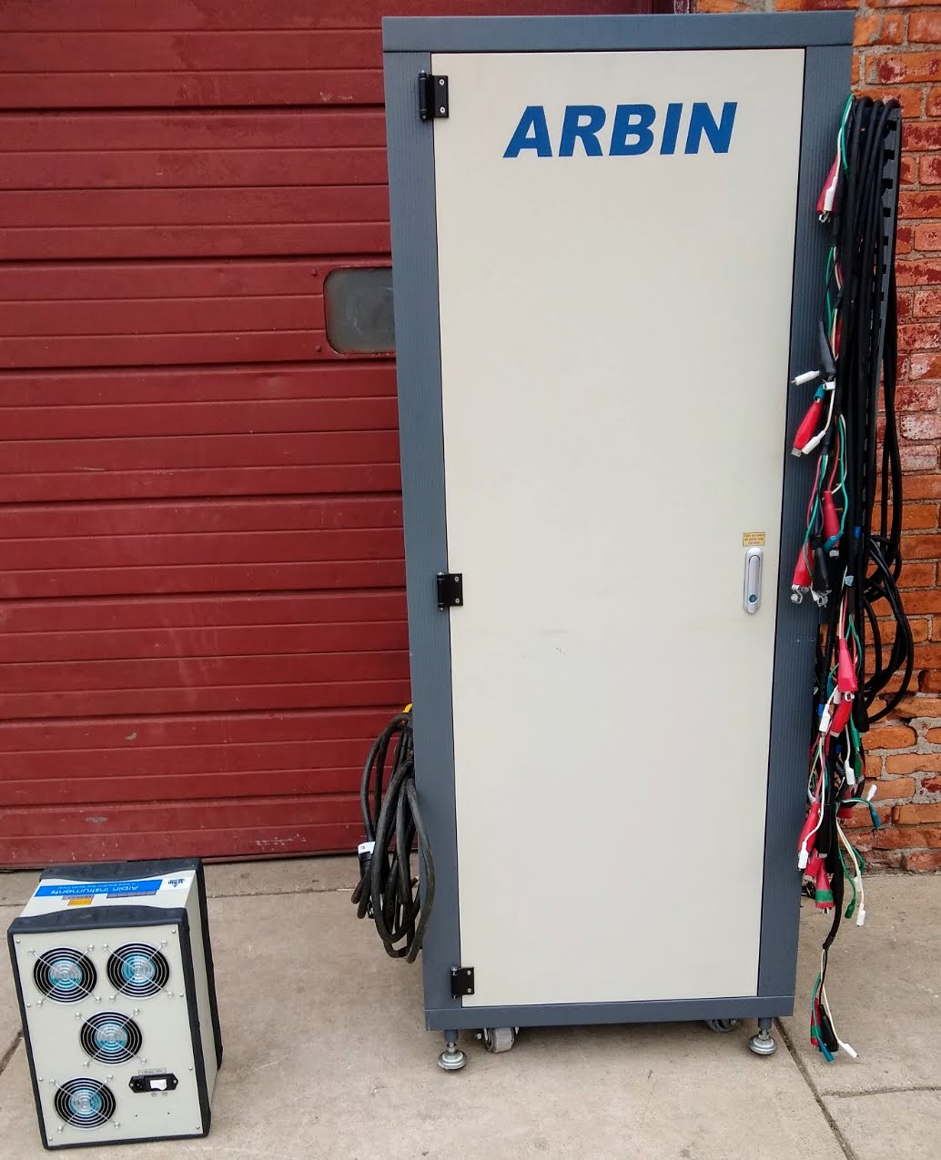 ARBIN BT-2000 BATTERY TESTER 3PH 32CHANNEL PULSE & MAIN POWER CONTROL FREE SHIP
