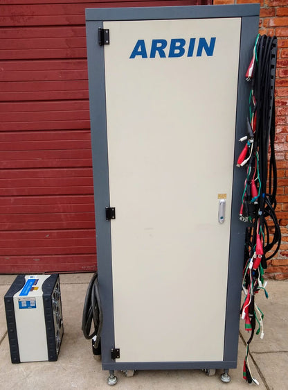 ARBIN BT-2000 BATTERY TESTER 3PH 32CHANNEL PULSE & MAIN POWER CONTROL FREE SHIP