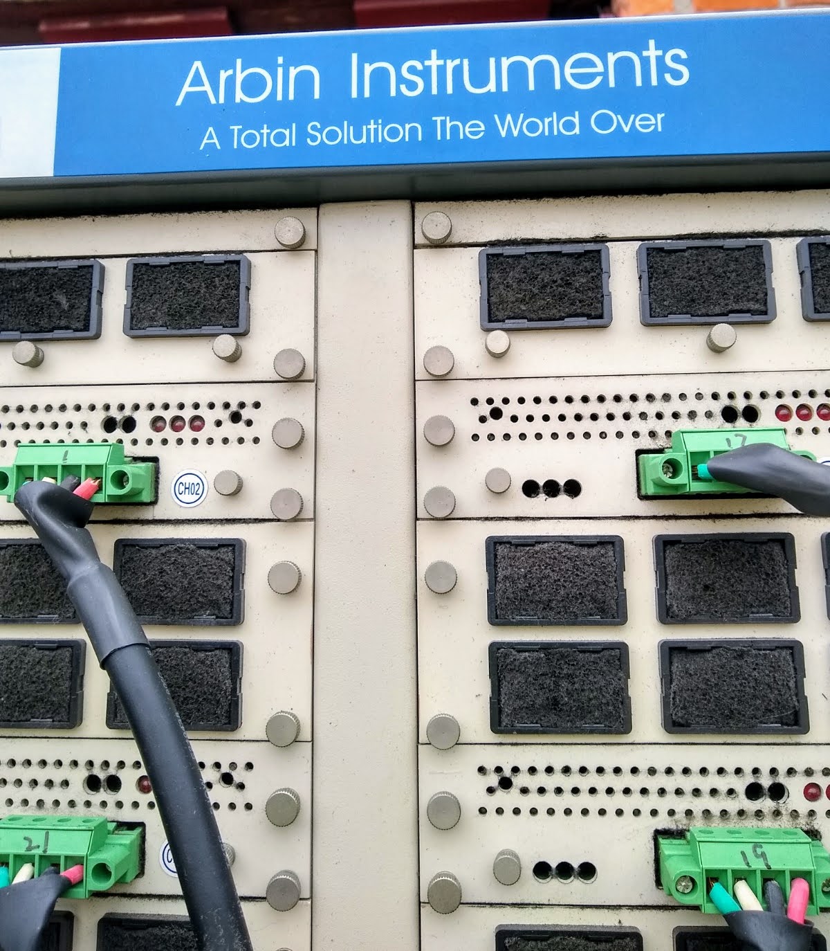 ARBIN BT-2000 BATTERY TESTER 3PH 32CHANNEL PULSE & MAIN POWER CONTROL FREE SHIP