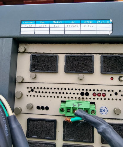 ARBIN BT-2000 BATTERY TESTER 3PH 32CHANNEL PULSE & MAIN POWER CONTROL FREE SHIP