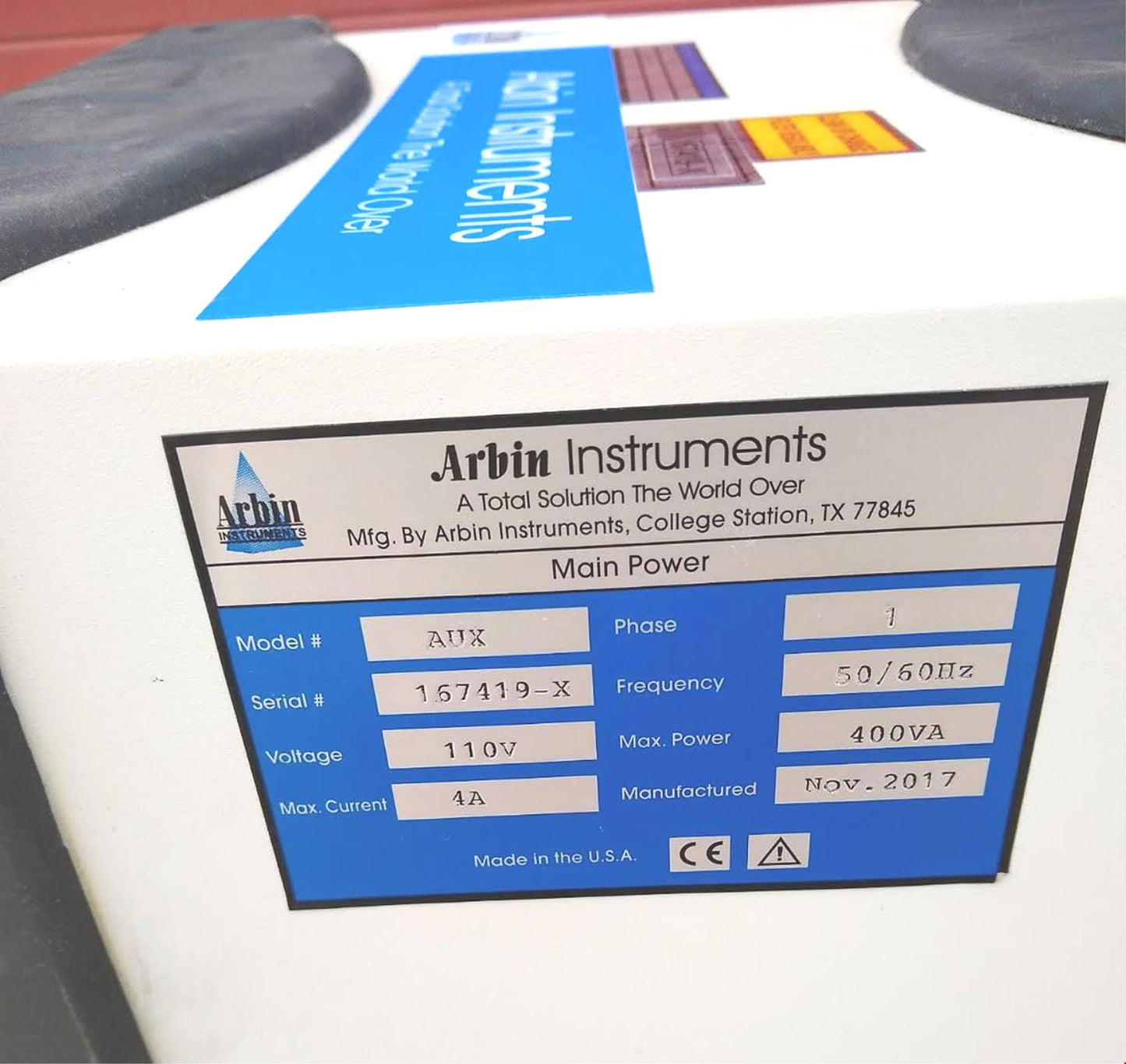 ARBIN BT-2000 BATTERY TESTER 3PH 32CHANNEL PULSE & MAIN POWER CONTROL FREE SHIP