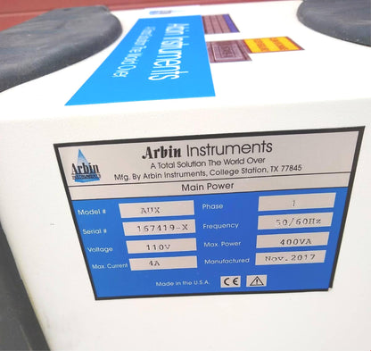 ARBIN BT-2000 BATTERY TESTER 3PH 32CHANNEL PULSE & MAIN POWER CONTROL FREE SHIP