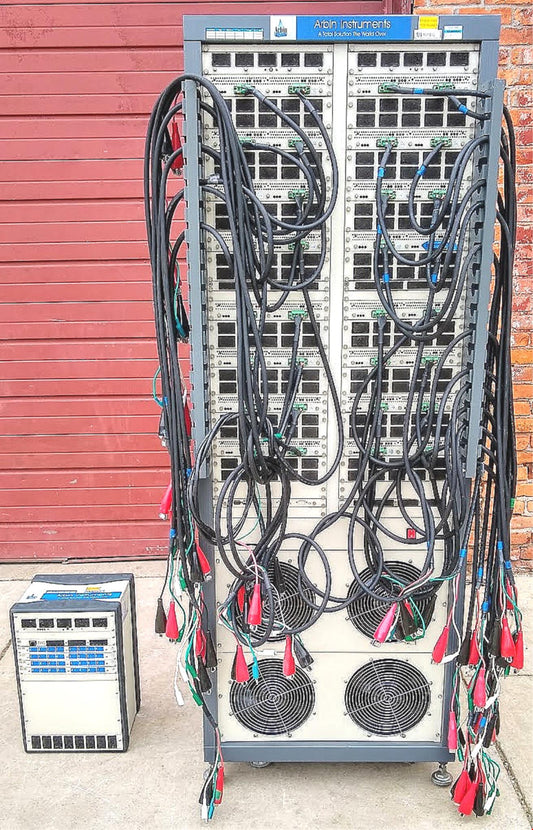 ARBIN BT-2000 BATTERY TESTER 3PH 32CHANNEL PULSE & MAIN POWER CONTROL FREE SHIP