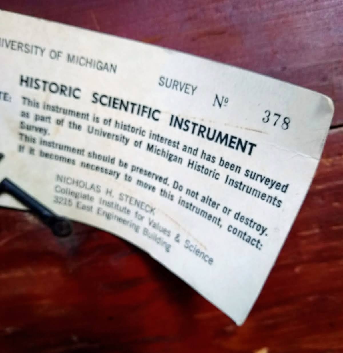 VINTAGE HISTORIC NALDER BROS of LONDON POTENTIOMETER RESISTANCE BOX 27"x13"x11"