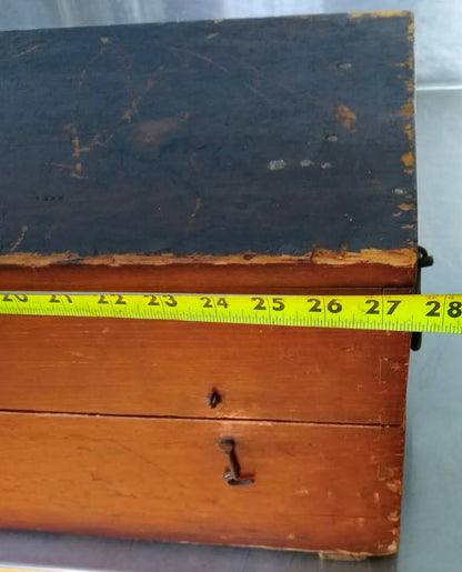 VINTAGE HISTORIC NALDER BROS of LONDON POTENTIOMETER RESISTANCE BOX 27"x13"x11"