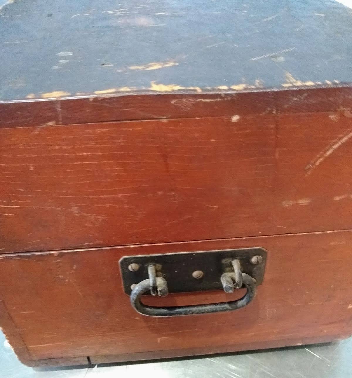 VINTAGE HISTORIC NALDER BROS of LONDON POTENTIOMETER RESISTANCE BOX 27"x13"x11"