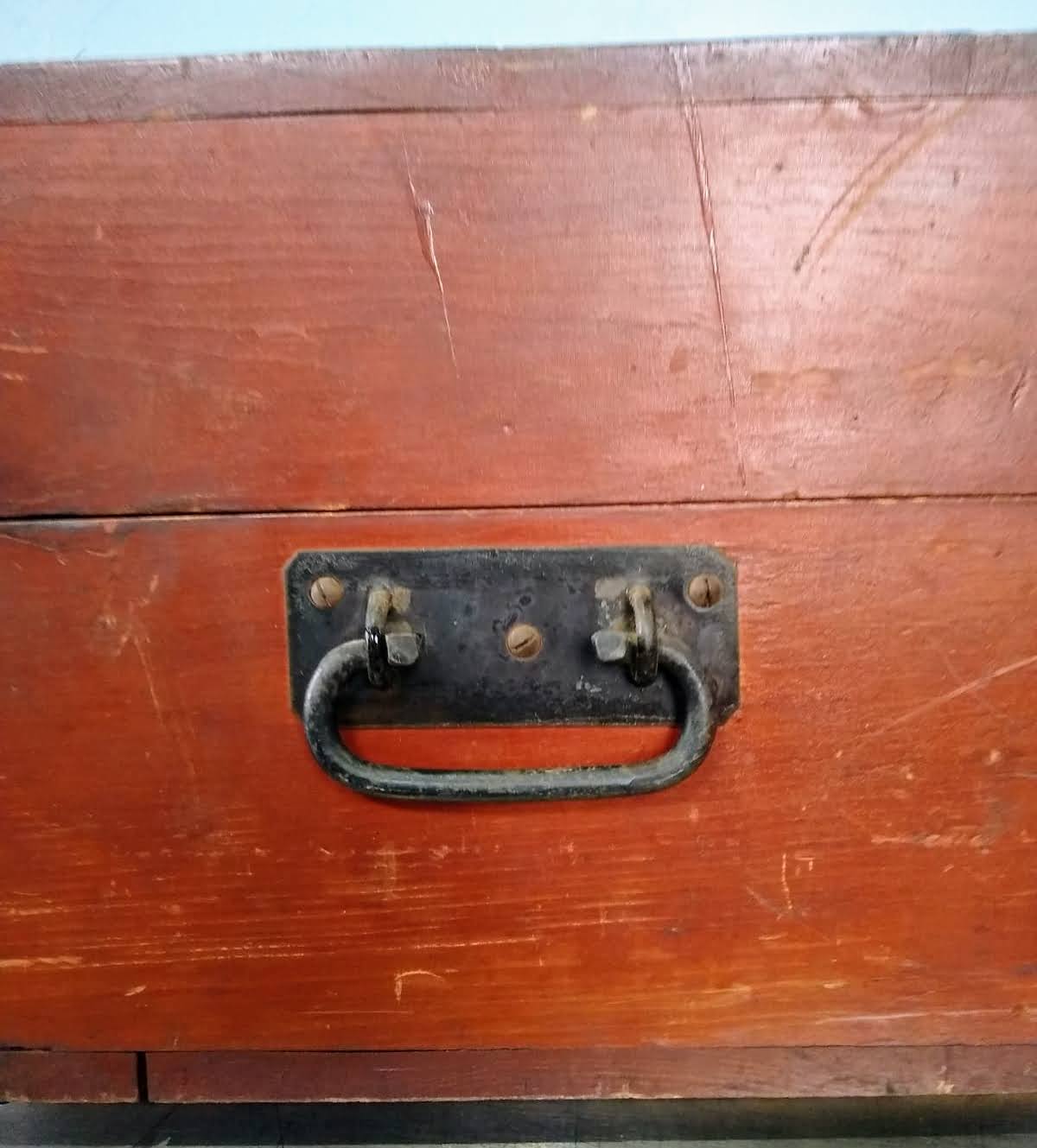 VINTAGE HISTORIC NALDER BROS of LONDON POTENTIOMETER RESISTANCE BOX 27"x13"x11"