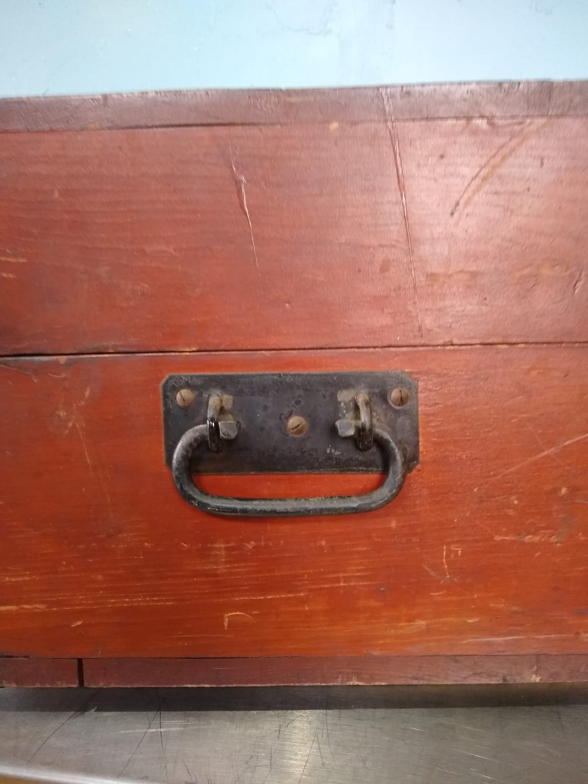 VINTAGE HISTORIC NALDER BROS of LONDON POTENTIOMETER RESISTANCE BOX 27"x13"x11"